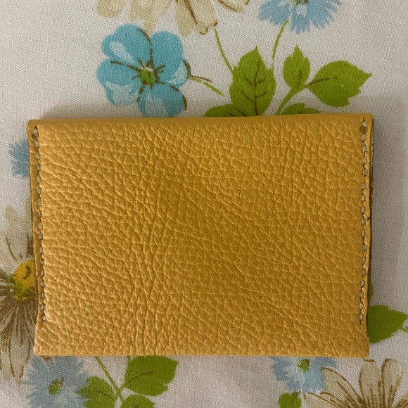 Handmade Genuine Leather Wallet - Picture 5 of 5